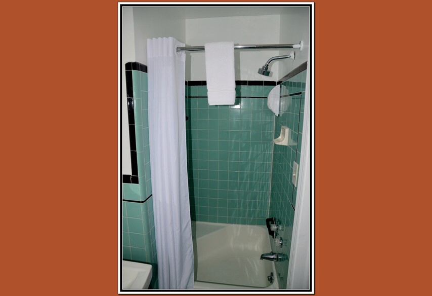 Standing Shower